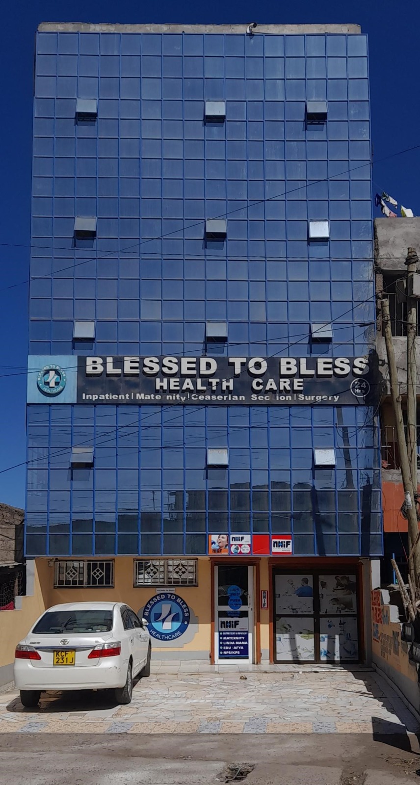 Blessed to Bless Healthcare Facility