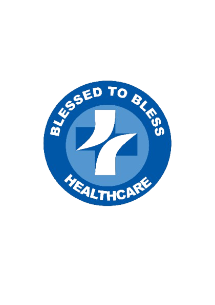 Blessed to Bless Healthcare Logo